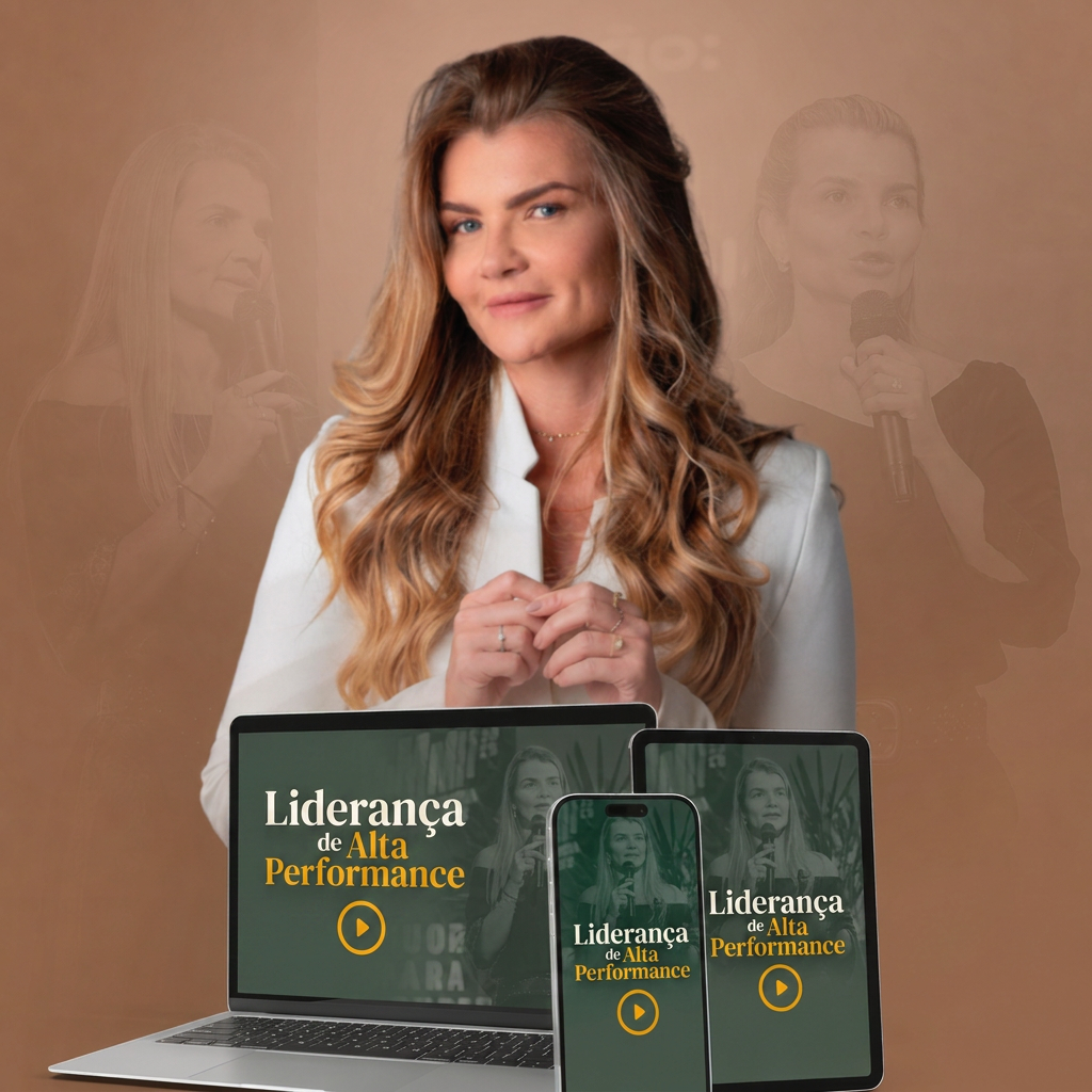 Erika Linhares em encontro ao vivo com alunos